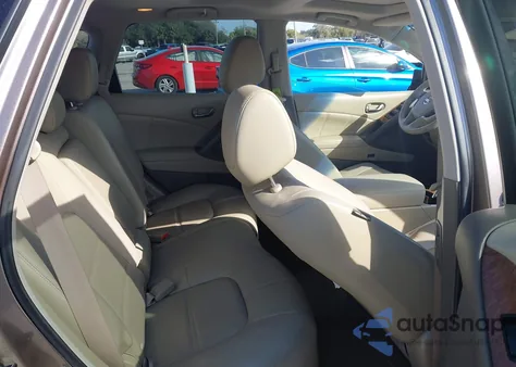 2011 Nissan Murano Le из США, поврежденный, VIN JN8AZ1MU6BW070135